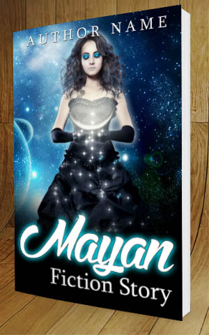 Fantasy-book-cover-design-Mayan-3D