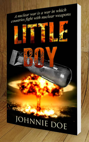 Science-book-cover-design-Little Boy-3D