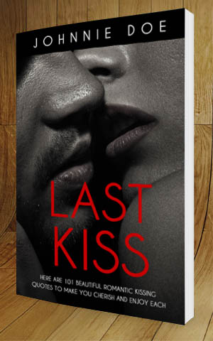 Romance-book-cover-design-Last Kiss-3D