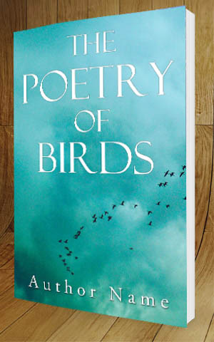Fantasy-book-cover-design-The Poetry of Birds-3D