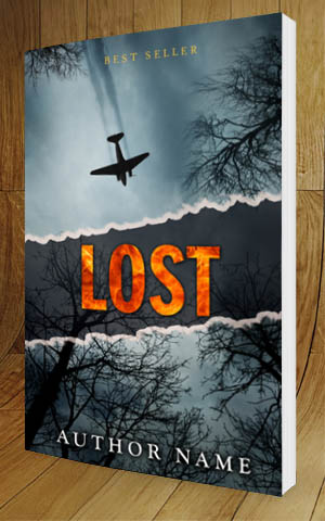 Fantasy-book-cover-design-Lost-3D