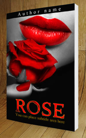 Romance-book-cover-design-Rose-3D