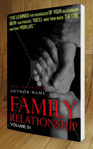 Fantasy-book-cover-design-Family Relationship-3D