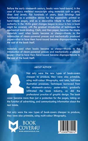 Nonfiction-book-cover-design-Path To Heaven-back