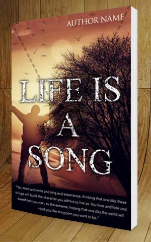 Fantasy-book-cover-design-Life Is A Song-3D