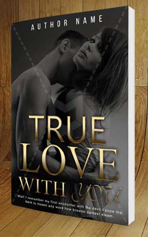 Romance-book-cover-design-True Love With You-3D