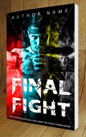 Fantasy-book-cover-design-Final Fight-3D