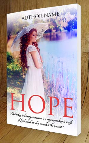 Romance-book-cover-design-Hope-3D