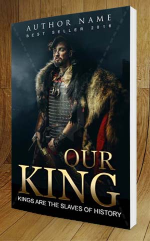 Thrillers-book-cover-design-Our King-3D
