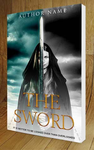 Fantasy-book-cover-design-The Sword-3D