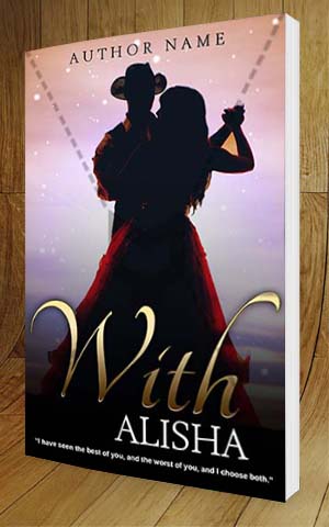 Romance-book-cover-design-With Alisha-3D
