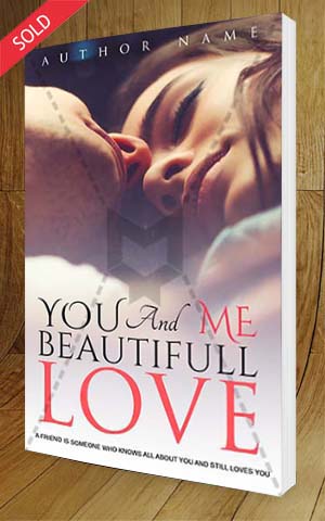 Romance-book-cover-design-You And Me Beautiful Life-3D