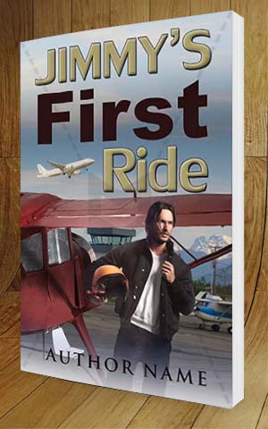 Adventures-book-cover-design-Jimmys First Ride-3D