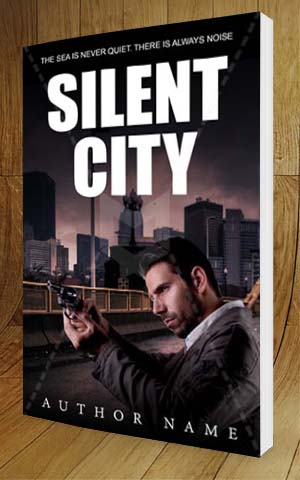 Thrillers-book-cover-design-Silent City-3D