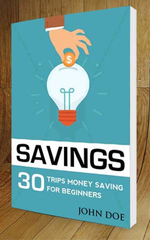 Business-book-cover-design-Savings-3D