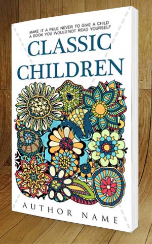 Nonfiction-book-cover-design-Classic Children-3D