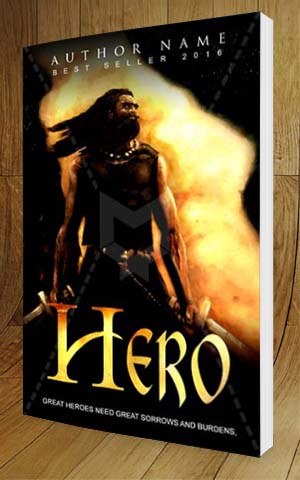 Fantasy-book-cover-design-Hero-3D