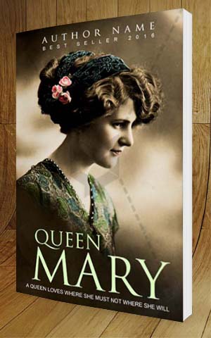 Fantasy-book-cover-design-Queen Mary-3D