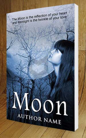 Fantasy-book-cover-design-moon-3D