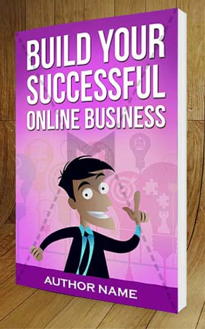 Business-book-cover-design-Build your Successful online Business-3D