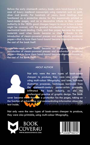 Horror-book-cover-design-Halloween Witch-back