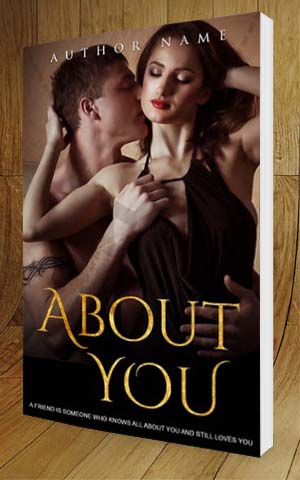 Romance-book-cover-design-about you-3D