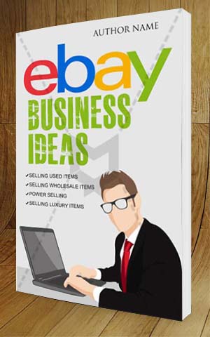 Nonfiction-book-cover-design-Ebay Business Ideas-3D