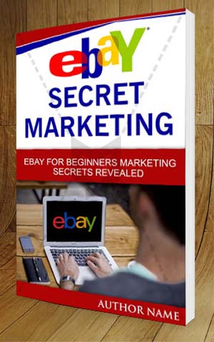 Nonfiction-book-cover-design-Ebay Secrets Marketing-3D