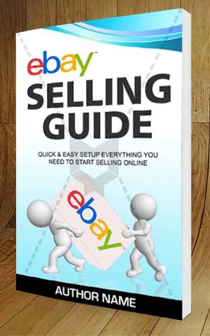 Nonfiction-book-cover-design-Ebay Selling Guide-3D