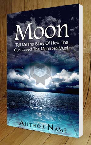 Adventures-book-cover-design-Moon-3D