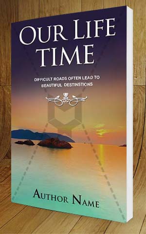 Educational-book-cover-design-Our Life Time-3D
