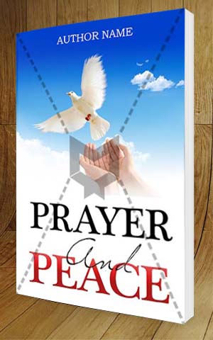 Fantasy-book-cover-design-Prayer And Peace-3D