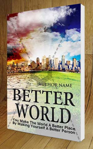 Educational-book-cover-design-Better World-3D