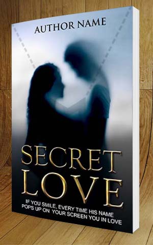 Romance-book-cover-design-Secret Love-3D