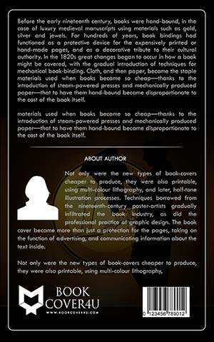Nonfiction-book-cover-design-Forex Secrets-back