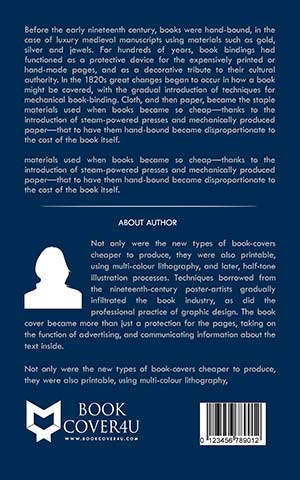 Nonfiction-book-cover-design-Forex Trading Tips-back