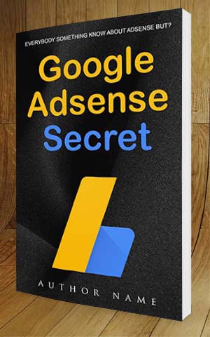 Nonfiction-book-cover-design-Googe Adsense Secret-3D