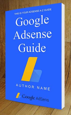 Nonfiction-book-cover-design-Googl Adsense Guide-3D