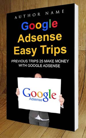 Nonfiction-book-cover-design-Google Adsense Easy Trips-3D