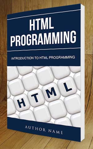 Nonfiction-book-cover-design-Html Programming-3D