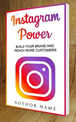 Nonfiction-book-cover-design-Instagram Power-3D