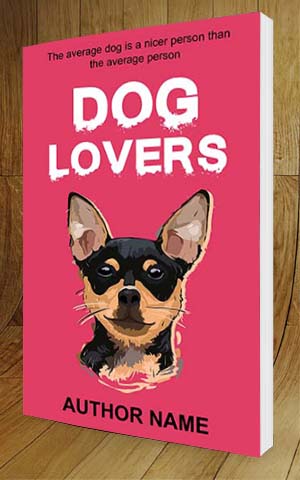 Nonfiction-book-cover-design-Dog Lovers-3D
