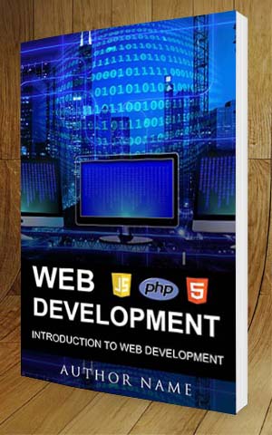 Nonfiction-book-cover-design-Web Development-3D