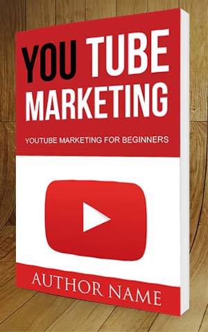 Nonfiction-book-cover-design-Youtube Marketing-3D