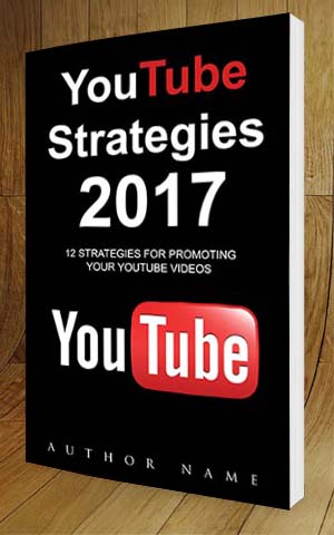 Nonfiction-book-cover-design-YouTube Strategies 2017-3D