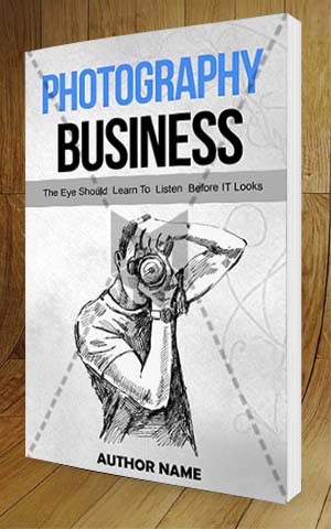 Nonfiction-book-cover-design-Photography Business-3D