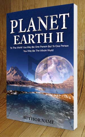 Educational-book-cover-design-Planet Earth 2-3D