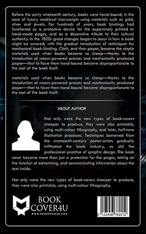 Thrillers-book-cover-design-The Time Traveller-back