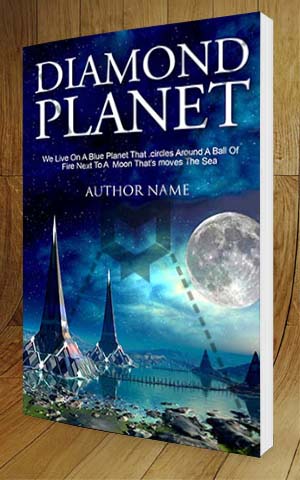 Educational-book-cover-design-Diamond Planet-3D