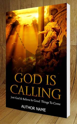 Educational-book-cover-design-God Is Calling-3D